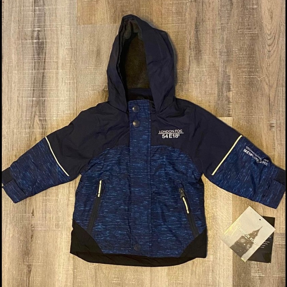 NWT 12mo London Fog Winter Coat